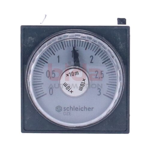 Schleicher DZE12-SL Zeitrelais Time Relay