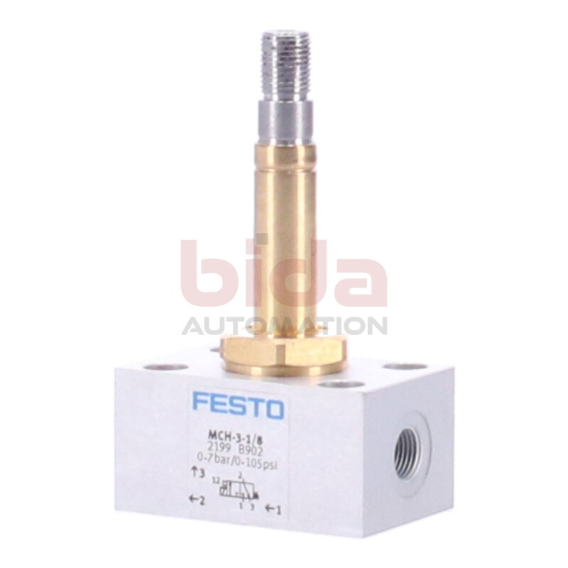 Festo MCH-3-1/8 (2199) Magnetventil Solenoid valve