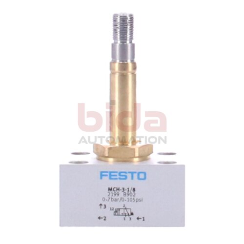 Festo MCH-3-1/8 (2199) Magnetventil Solenoid valve