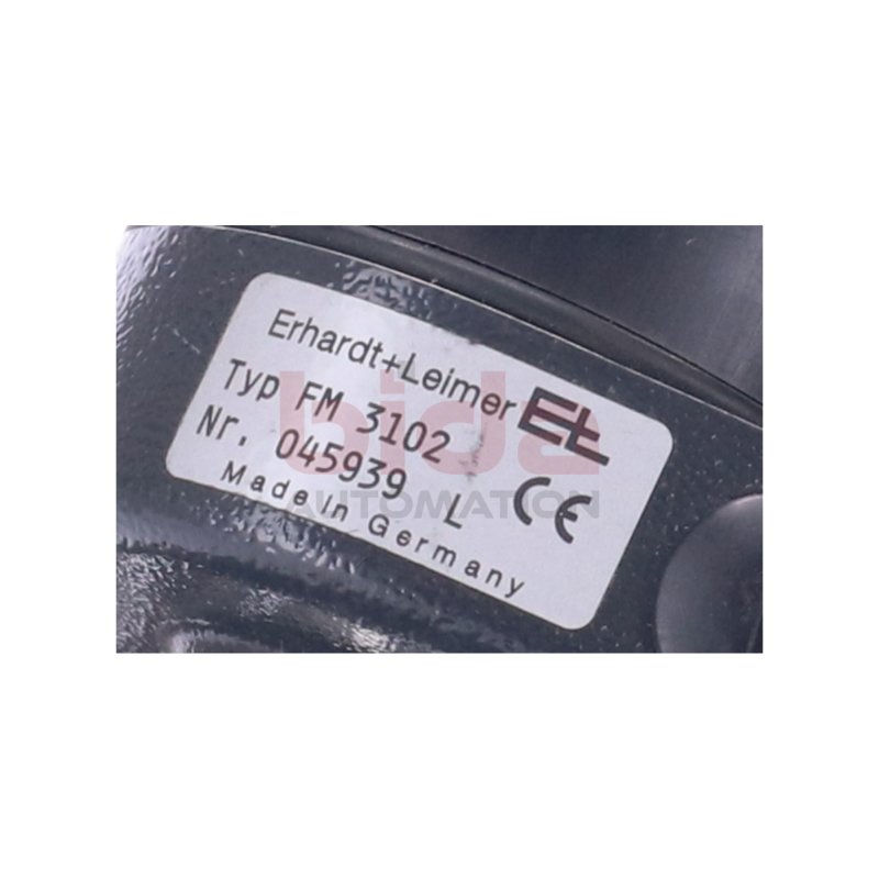 Erhardt+Leimer FM 3102 Mechanischer Kantensensor Kantenf&uuml;hler edge sensor