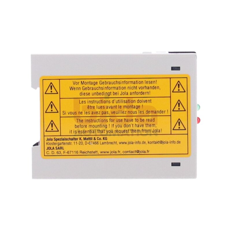 Jola NR3A / NR 3 A Elektrodenrelais Electrode relay