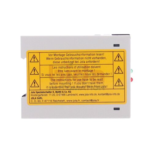 Jola NR3A / NR 3 A Elektrodenrelais Electrode relay
