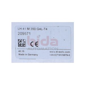 di-soric LH 41M350G4L-T4(209571) Reflexionslichttaster...