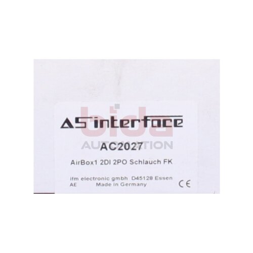 ifm AC2027 AS-Interface AirBox