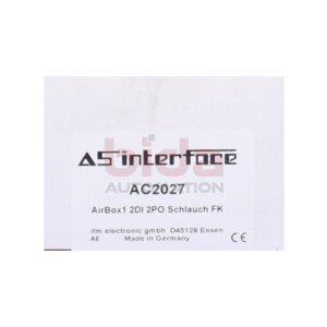 ifm AC2027 AS-Interface AirBox