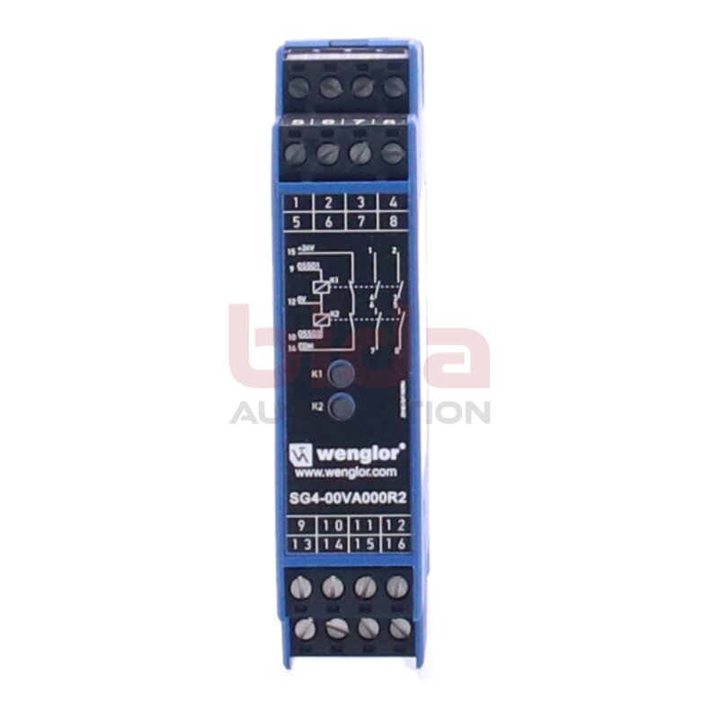 Wenglor SG4-00VA000R2 Sicherheitsrelais-Basismodul Safety Relay Basic Module