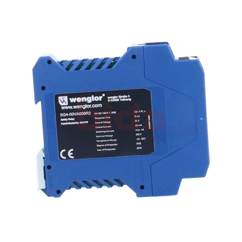 Wenglor SG4-00VA000R2 Sicherheitsrelais-Basismodul Safety Relay Basic Module