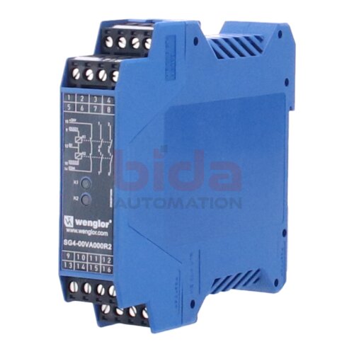 Wenglor SG4-00VA000R2 Sicherheitsrelais-Basismodul Safety Relay Basic Module
