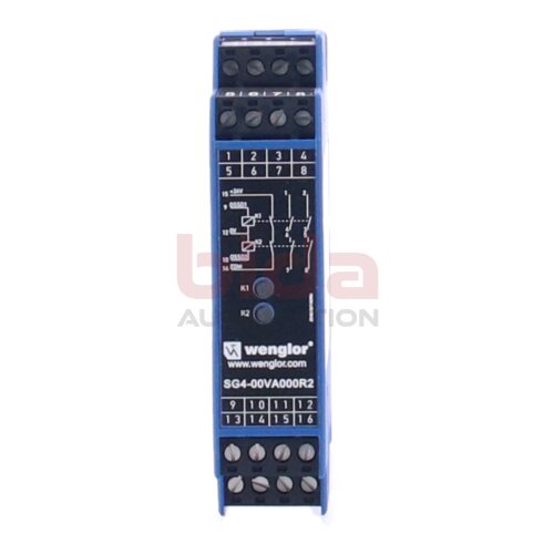 Wenglor SG4-00VA000R2 Sicherheitsrelais-Basismodul Safety Relay Basic Module