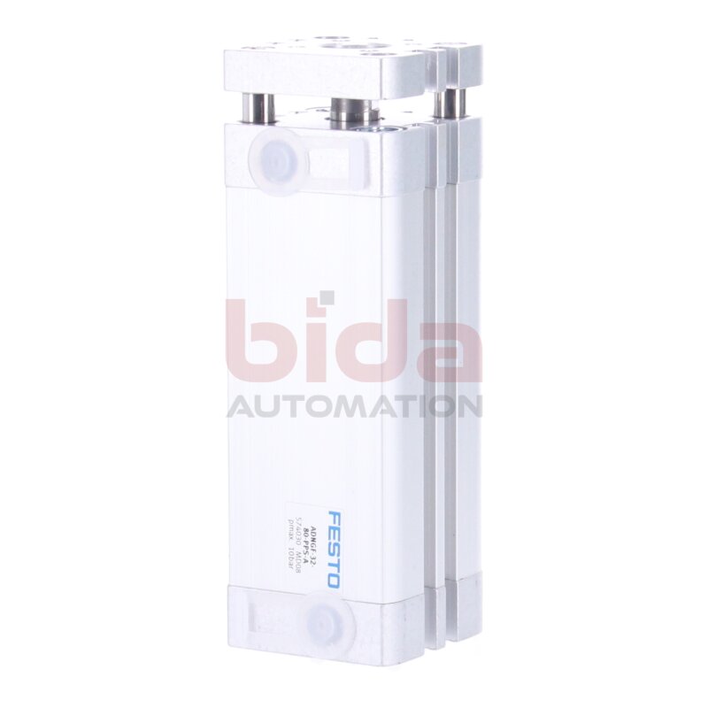 Festo ADNGF-32-80-PPS-A (554240) Kompaktzylinder / Compact cylinder 1 bar ... 10 bar