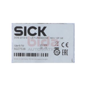 Sick DOS-2312-G (6027538) Konfektionierbare...