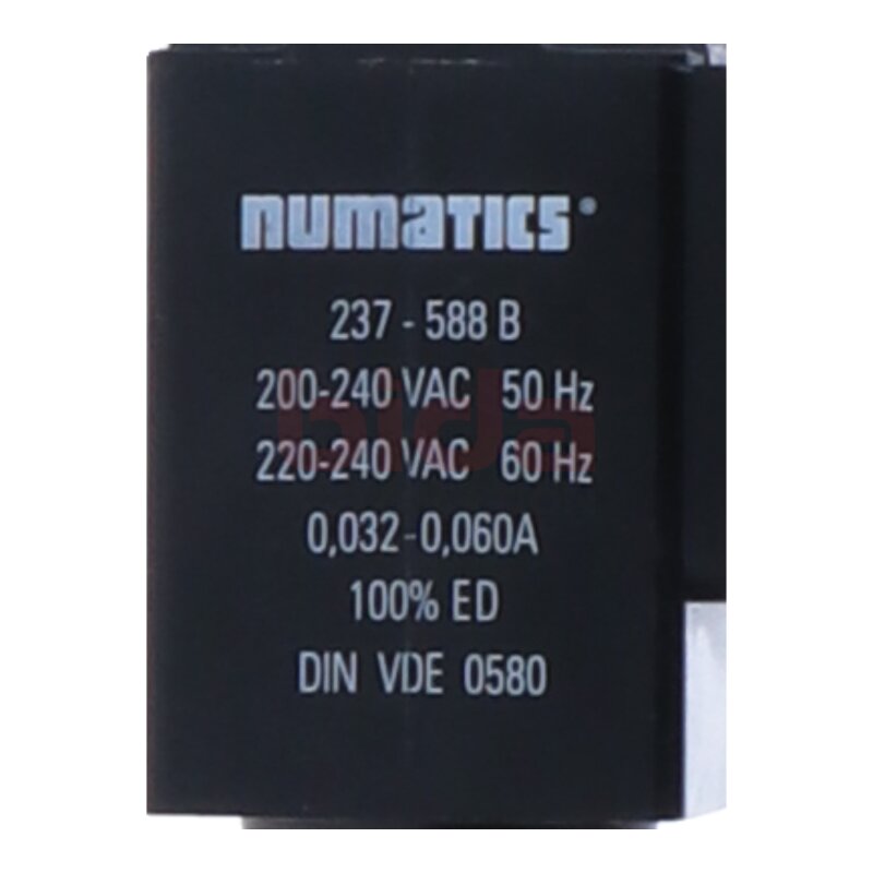Numatics 237-588B Magnetspule Solenoid