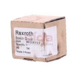 Rexroth 3530190130 / 353 019 013 0 Standard-Manometer...