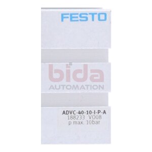 Festo ADVC-40-10-I-P-A (188233) Kurzhubzylinder /...