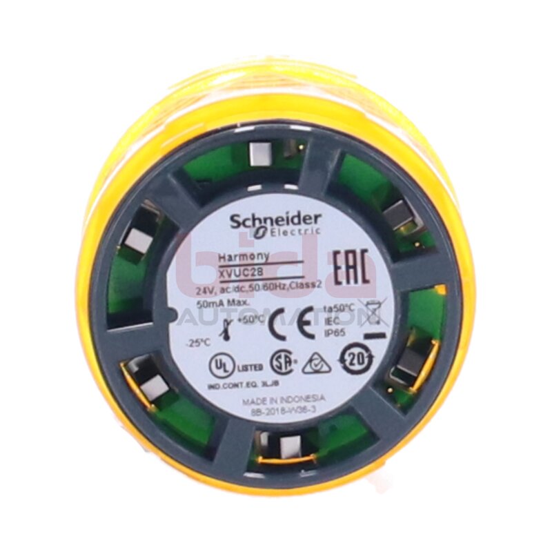 Schneider XVUC28 Leuchtelement / Lighting element  24V ACDC