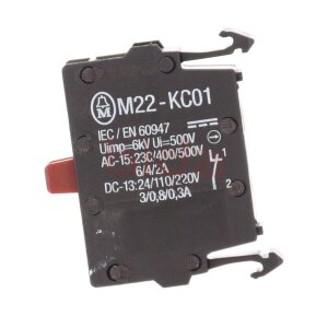 Moeller M22-KC01 Kontaktelement Öffner Contakt Block...