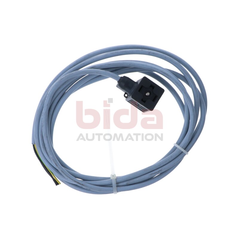 MURR ELEKTRONIK ART.NR.3124201 Ventilstecker mit Anschlusskabel / Valve connector with connection cable