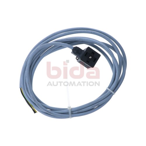 MURR ELEKTRONIK ART.NR.3124201 Ventilstecker mit Anschlusskabel / Valve connector with connection cable