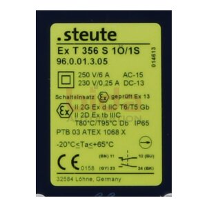 Steute 96.0.01.3.05 Endlagenschalter / limit switch