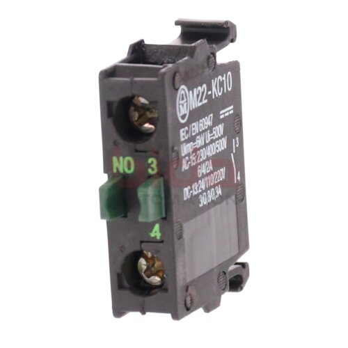 Moeller M22-KC10  Kontaktelement Schlie&szlig;er Contact Block  Closer
