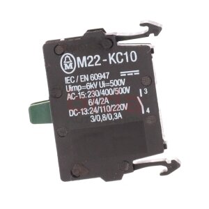 Moeller M22-KC10  Kontaktelement Schließer Contact...