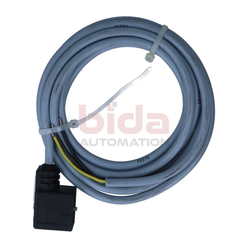 Festo KWV-1-24-2.5-LED (30939) Steckdosenleitung / Power cord 24V DC