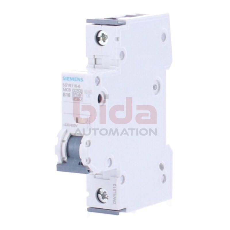 Siemens 5SY6116-6 Leitungsschutzschalter Circuit breaker