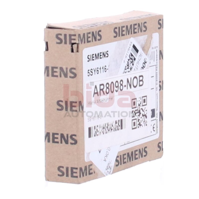 Siemens 5SY6116-6 Leitungsschutzschalter Circuit breaker