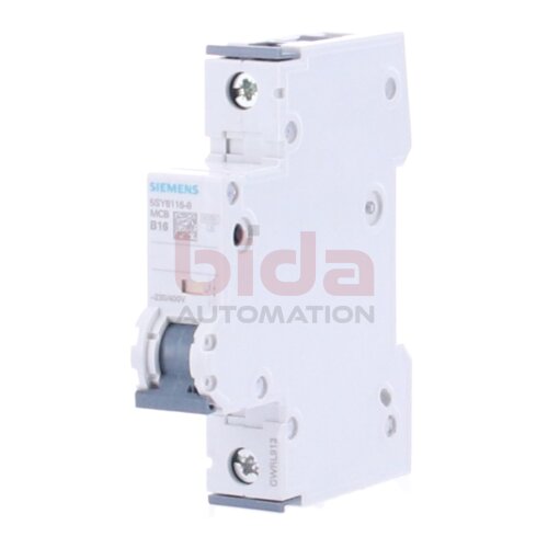 Siemens 5SY6116-6 Leitungsschutzschalter Circuit breaker