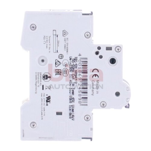 Siemens 5SY6116-6 Leitungsschutzschalter Circuit breaker