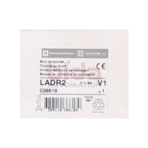 Telemecanique LADR2 (038618) Zeitblock Time block