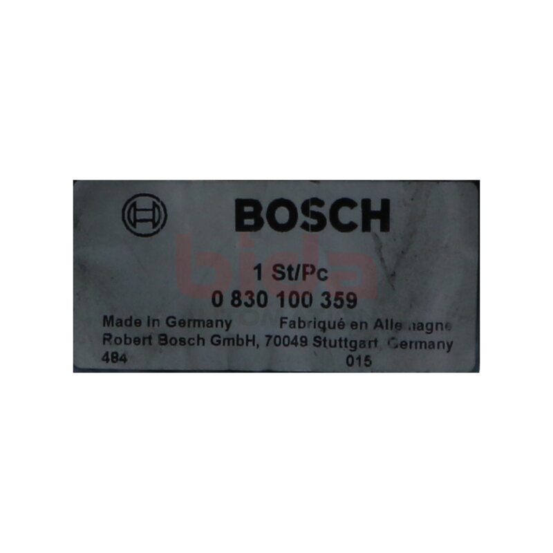 BOSCH 0830100359 N&auml;herungsschalter Proximity switch
