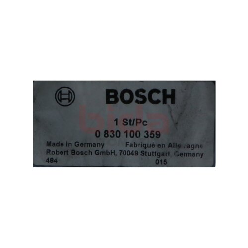 BOSCH 0830100359 N&auml;herungsschalter Proximity switch