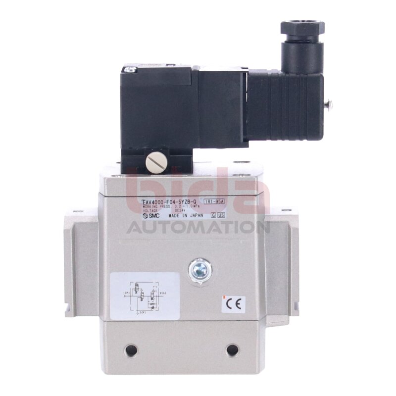 SMC EAV4000-F04-5YZB-Q Pneumatik Softstart-Ventil Pneumatic soft-start valve