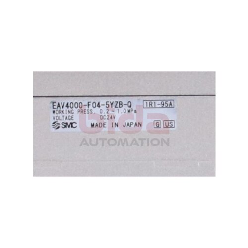 SMC EAV4000-F04-5YZB-Q Pneumatik Softstart-Ventil Pneumatic soft-start valve