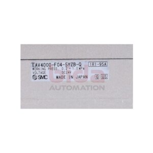 SMC EAV4000-F04-5YZB-Q Pneumatik Softstart-Ventil...