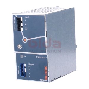 BLOCK PSR230/24-5 Schaltnetzteil / switching power supply
