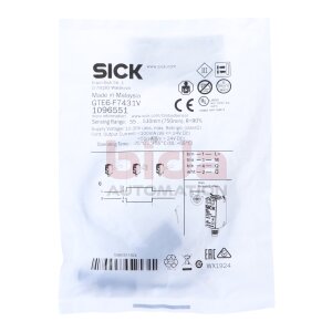 Sick GTE6-F7431V (1096551) Reflexions-Lichttaster /...