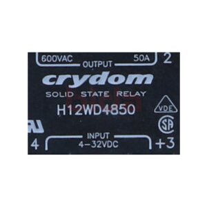 Crydom H12WD4850