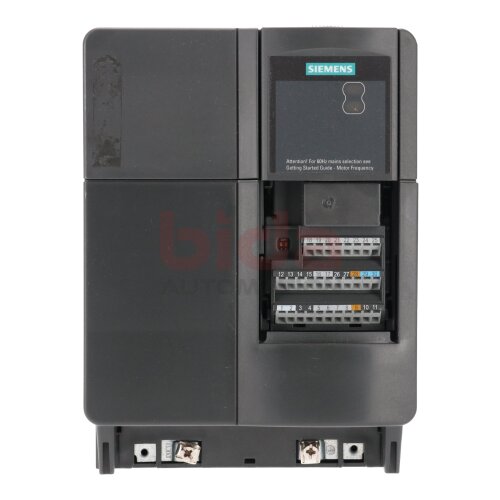 Siemens 6SE6440-2UD31-1CA1 / 6SE6 440-2UD31-1CA1 Frequenzumrichter / Frequency Converter  380-480V