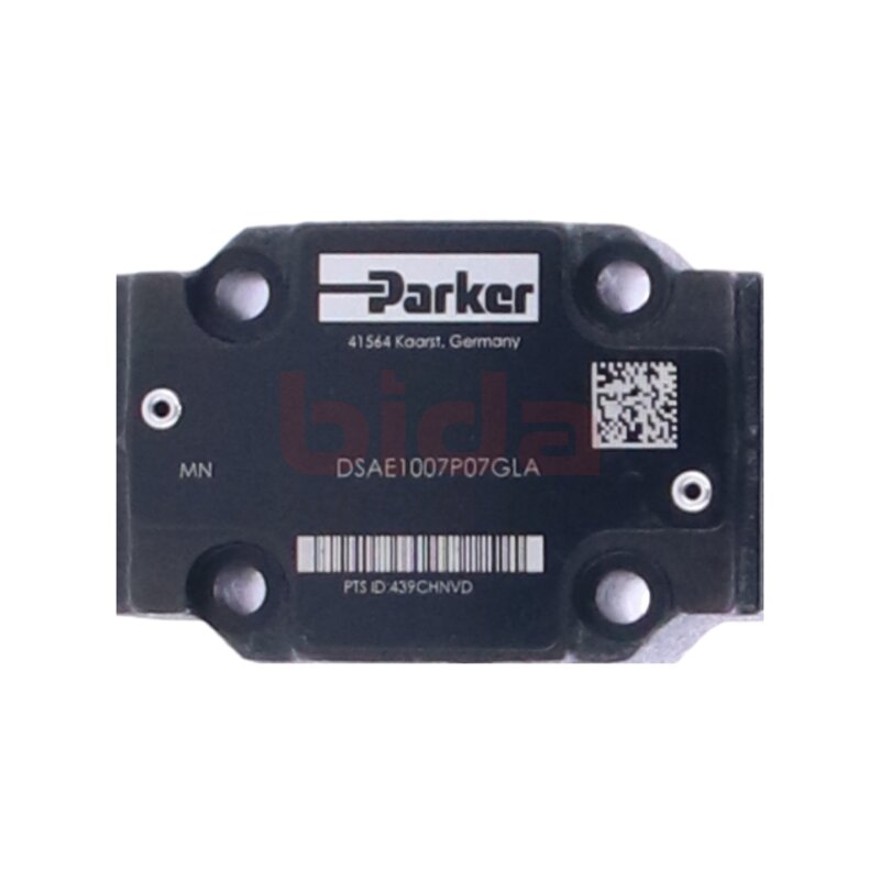 Parker DSAE1007P07GLA Proportionaldruck-Vorsteuerventil / proportional pressure pilot valve