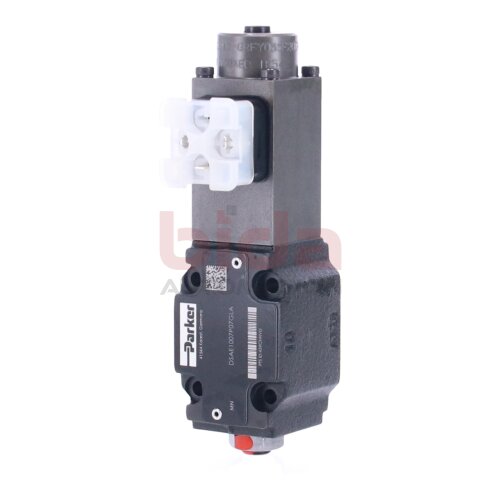 Parker DSAE1007P07GLA Proportionaldruck-Vorsteuerventil / proportional pressure pilot valve