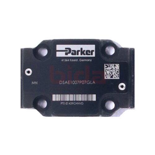 Parker DSAE1007P07GLA Proportionaldruck-Vorsteuerventil / proportional pressure pilot valve