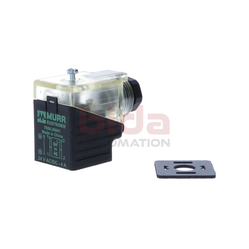 MURR ELEKTRONIK 7000-29001-000000 Ventilstecker / Valve plug