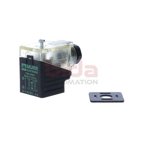 MURR ELEKTRONIK 7000-29001-000000 Ventilstecker / Valve plug