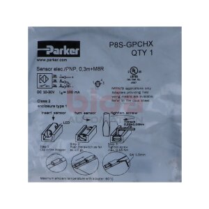 Parker P8S-GPCHX Sensor