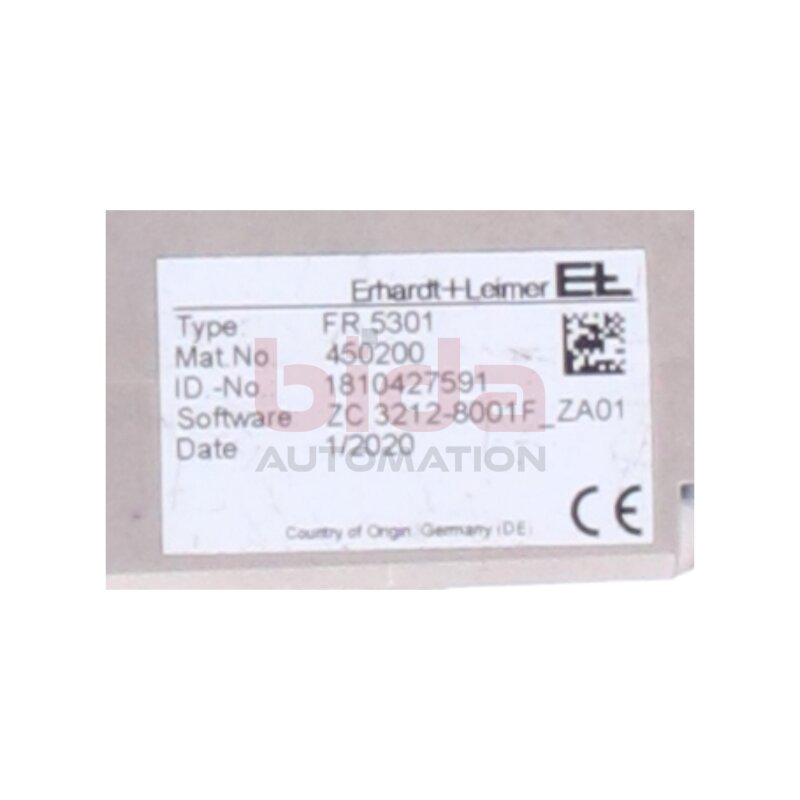 Erhardt+Leimer FR5301 (1810427591) Infrarot-Kantensensor Infrared edge sensor