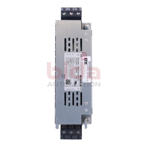 BLOCK HLD 110-500/75 Funk-Entst&ouml;rfilter / radio interference filter