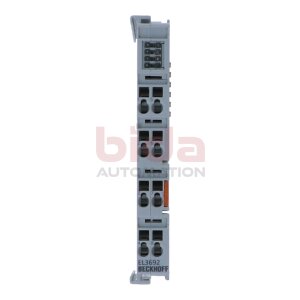 BECKHOFF EL3692 EtherCAT-Klemme, 2-Kanal-Analog-Eingang /...