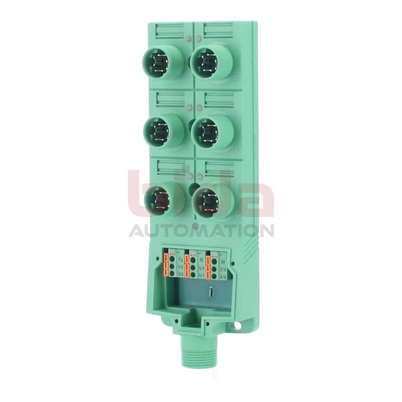 PHOENIX CONTACT SACB-6Q/4P-L-SC (1662942)  Verteilerbox / distribution box
